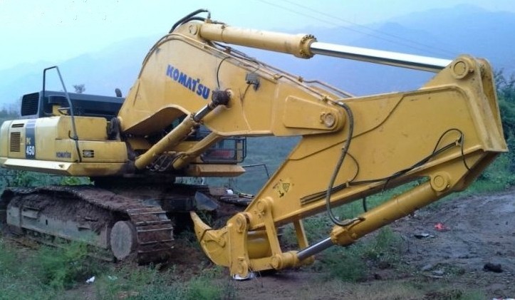 excavator ripper boom arm