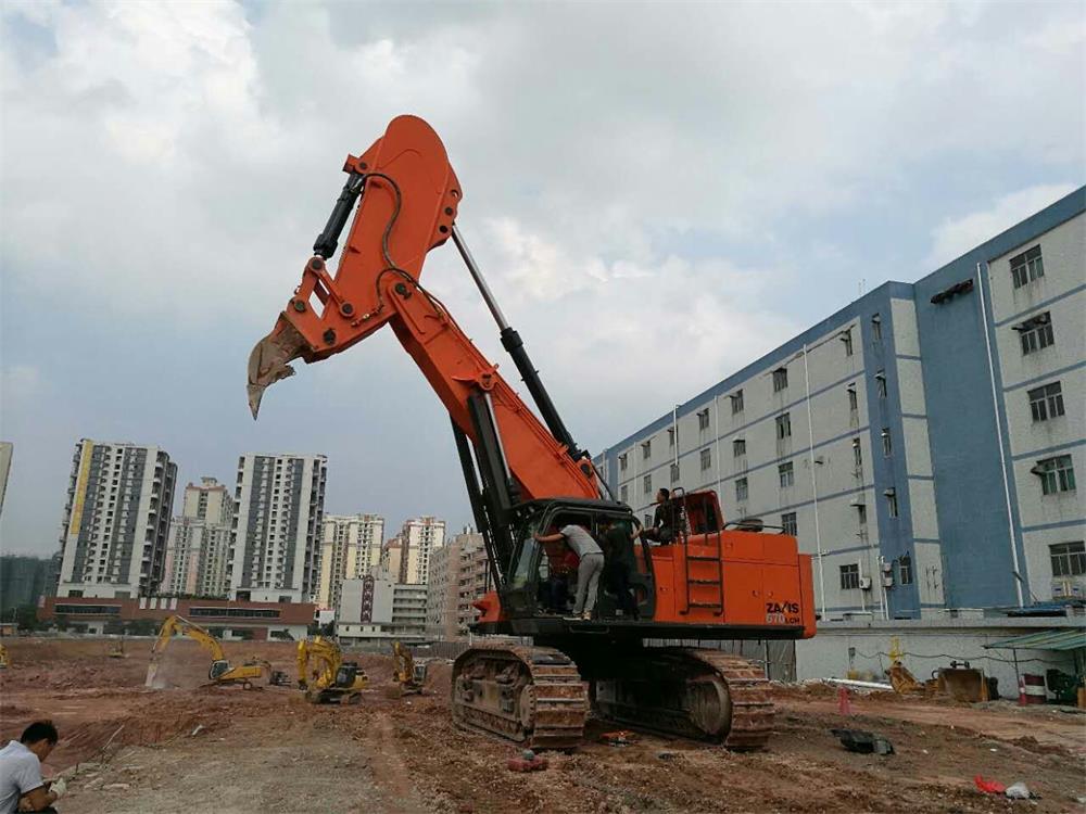 excavator ripper boom arm