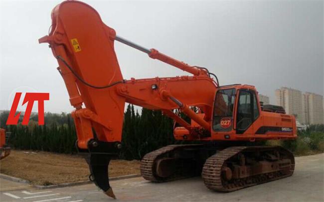 excavator ripper boom