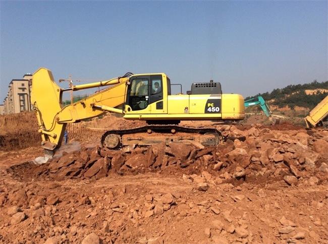 excavator ripper boom