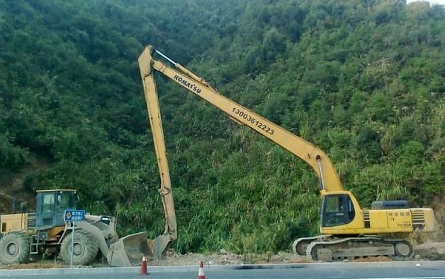 excavator long boom manufacturer