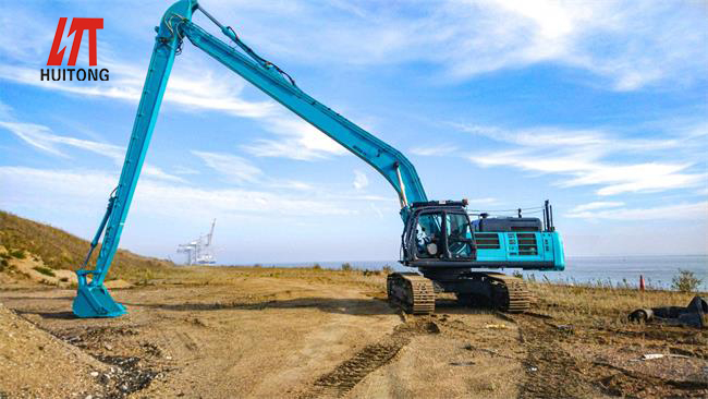 excavator long boom manufacturer