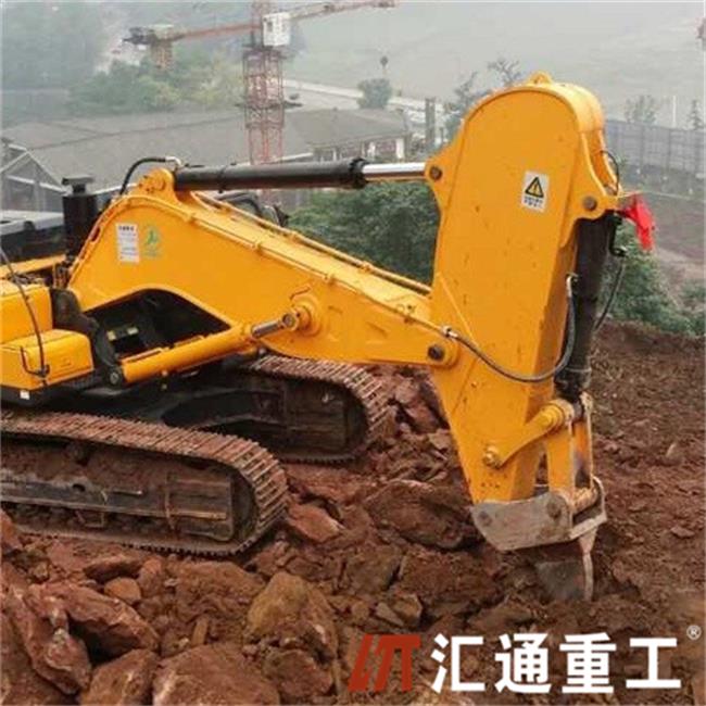 ripper arm of the excavator