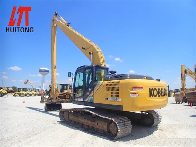 excavator long arm