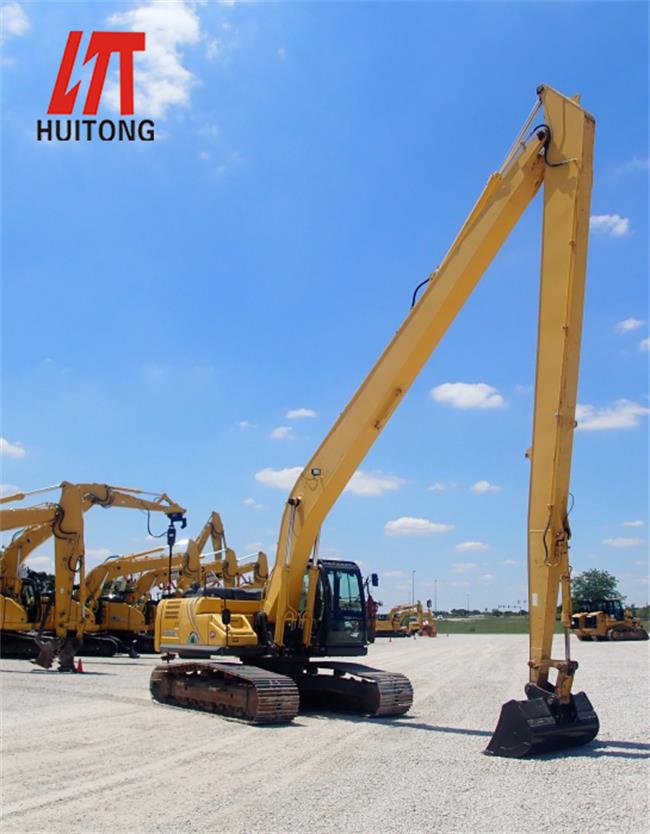 excavator long arm