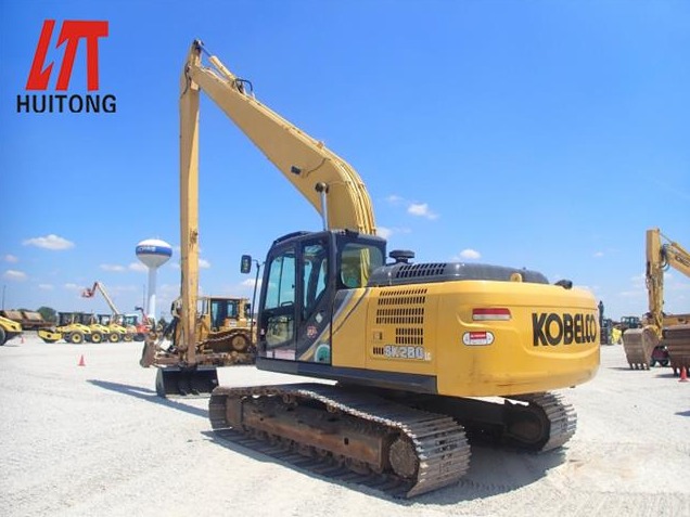 How to evaluate the used excavator long arm?