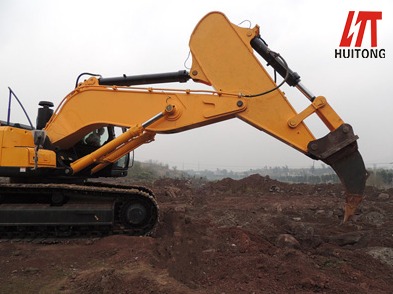 How to cool down your ripper arm of the excavator in summer