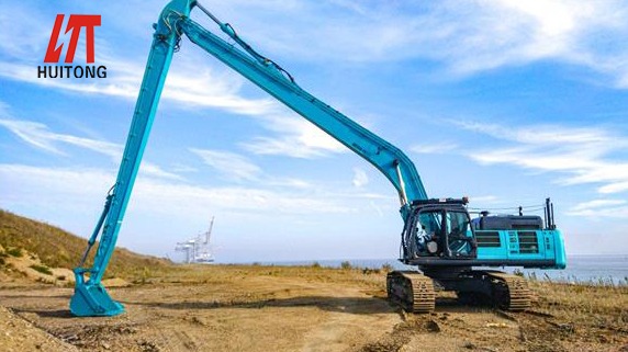 Excavator long boom manufacturer remind you to pay attention to this operation