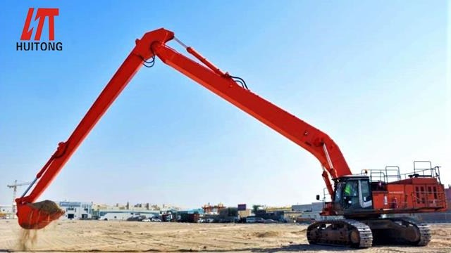 Excavator long boom manufacturer teach you how to maintain the air filter