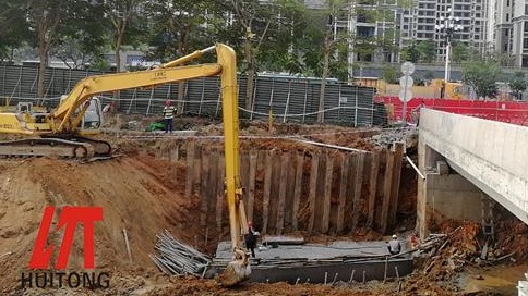 Analysis from excavator long boom manufacturer