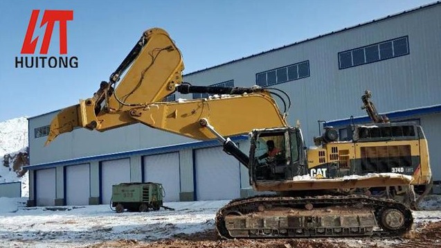 How does the excavator ripper arm manufacturer repair