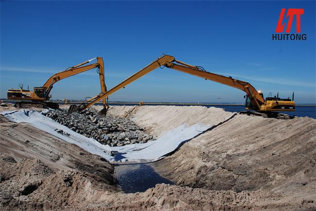 excavator long reach fronts