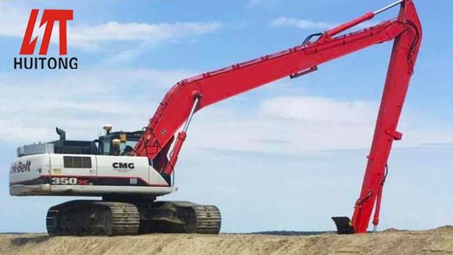 The importance of maintaining the excavator long arm