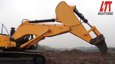 What kind of excavator can modify the excavator ripper arm