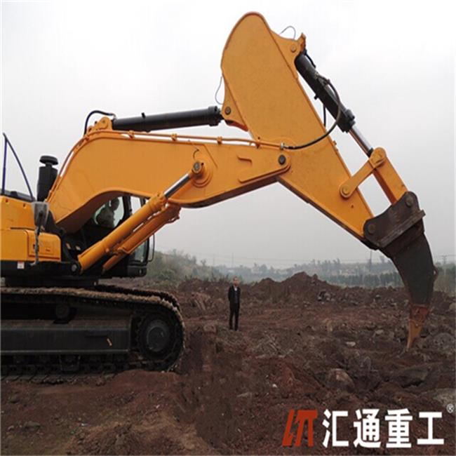 excavator rock boom manufacturers