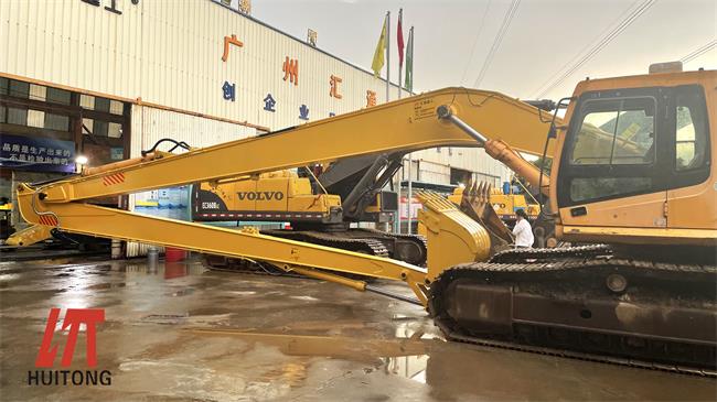 excavator long reach fronts manufacturers