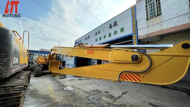 How can excavator long reach fronts manufacturers improve product quality