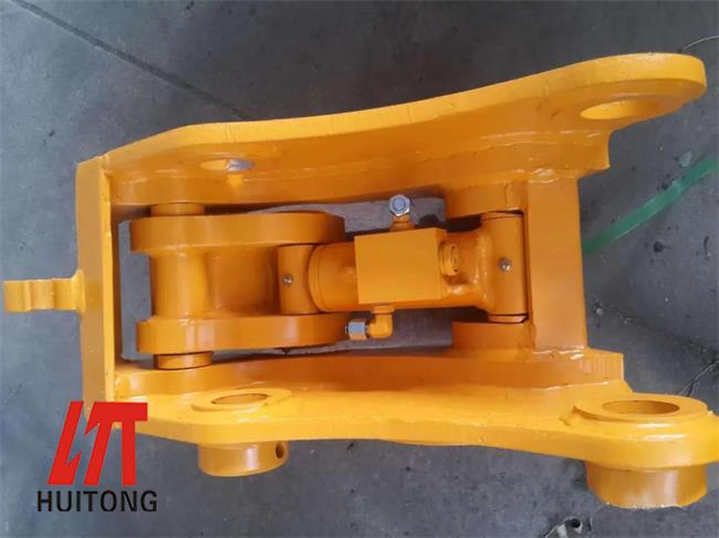 excavator quick coupler