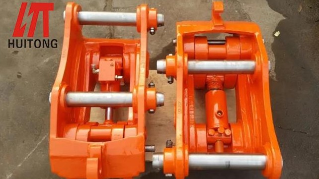 Excavator quick coupler are divided into: hydraulic and mechani