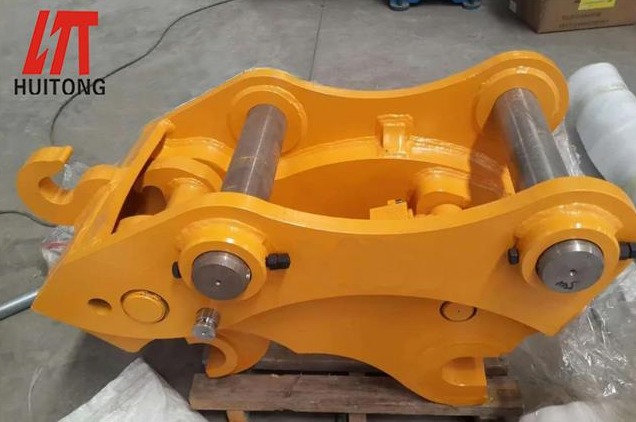 Let everyone study what is hydraulic excavator quick coupler?