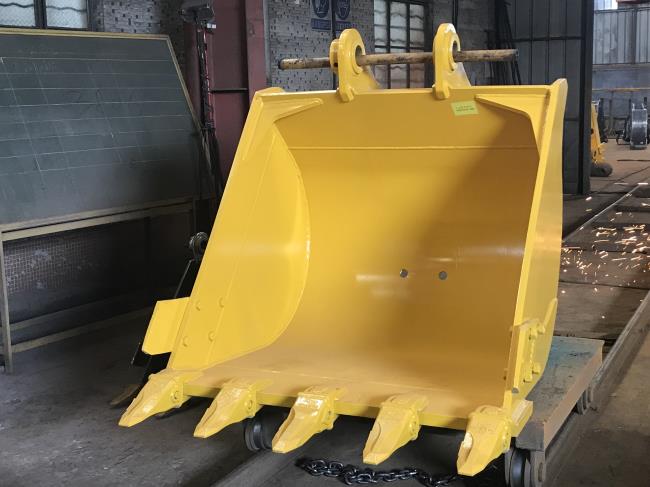 custom-made excavator buckets