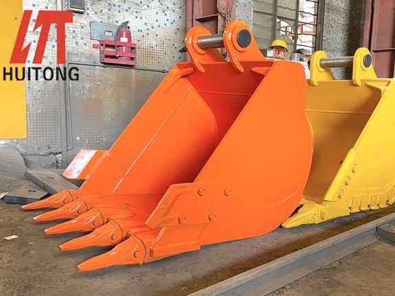 How to maintain the excavator gp buckets