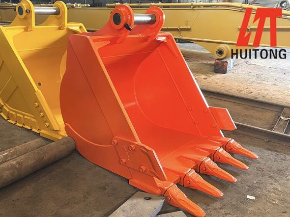 How to maintain the excavator HD bucket