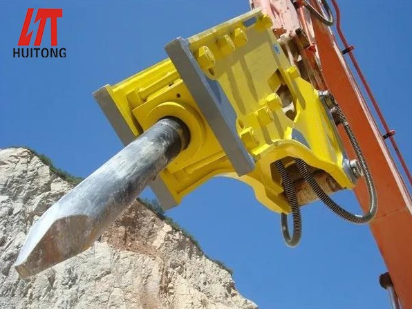 Do you know the correct use of a excavator hydraulic breaker