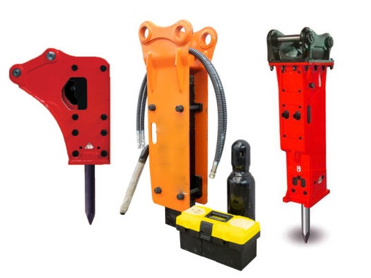 What is the reason for the weakness of excavator hydraulic breaker