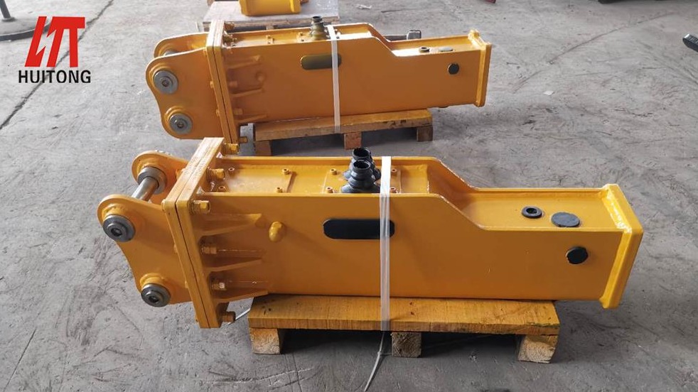 How to use excavator hydraulic breaker hammer to protect hydraulic pump