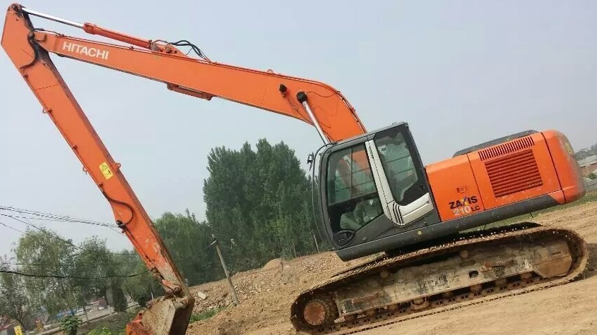 Have you not equipped such an important excavator long front boom