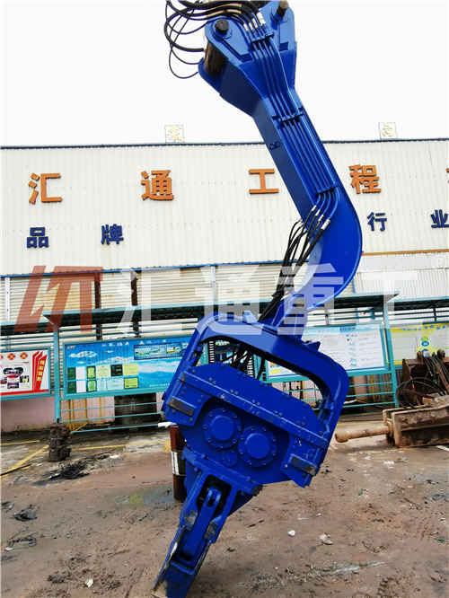 Hydraulic vibratory hammer