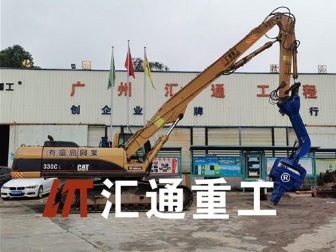 What are the applications of hydraulic vibratory hammer?