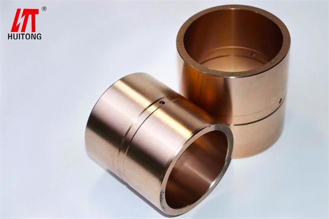Advantages of solid inlaid self-lubricating bearings