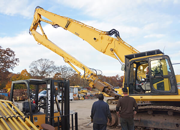 The Power Unleashed: Unveiling the Secrets of the Excavator Demolition Arm