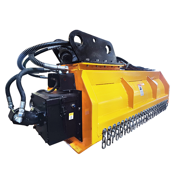 Excavator Flail Mower